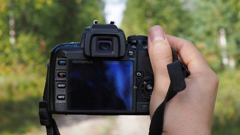 Olympus E-450 — зеркалка‑малышка - 1